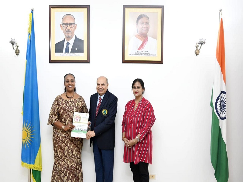 High Commissioner of the Republic of Rwanda to India